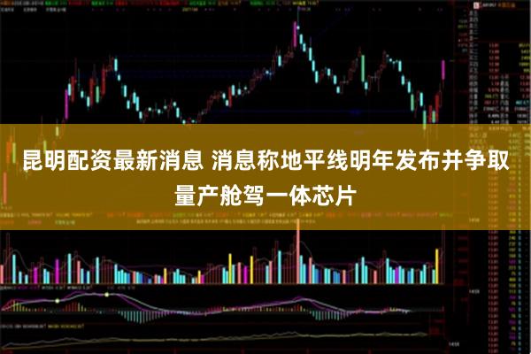 昆明配资最新消息 消息称地平线明年发布并争取量产舱驾一体芯片